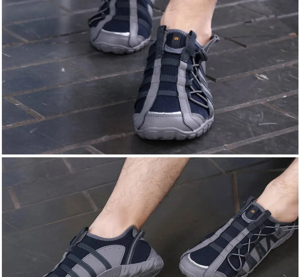 BONA New Popular Style Men's Running Shoes Lace-Up Athletic Outdoor Walking Jogging Sneakers Comfortable