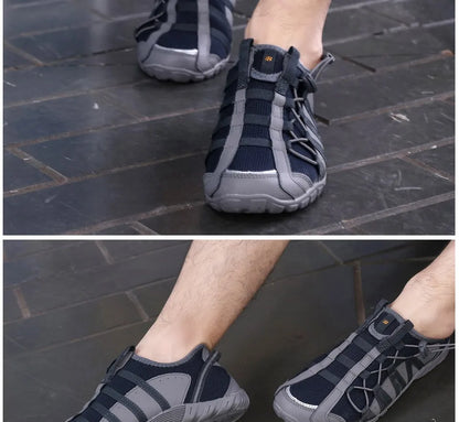 BONA New Popular Style Men's Running Shoes Lace-Up Athletic Outdoor Walking Jogging Sneakers Comfortable