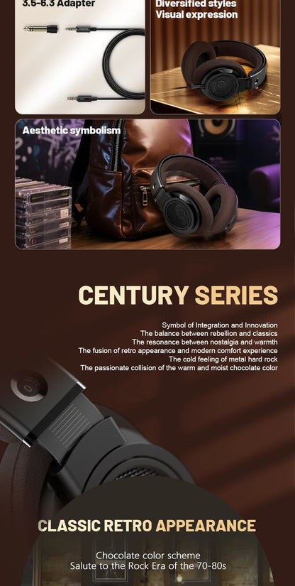 Philips SHP9500CY HiFi Open-Back Headphones Ultra-Comfortable Over-Ear Design Crisp Clear Sound Lightweight & Durable Build