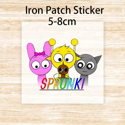 Sprunki Rodič-dieťa Baseballová čiapka Anime Kreslený film Hip Hop Ploché čiapky Muži Ženy Deti Letná móda Slnečná ochrana Priedušné čiapky Darčeky