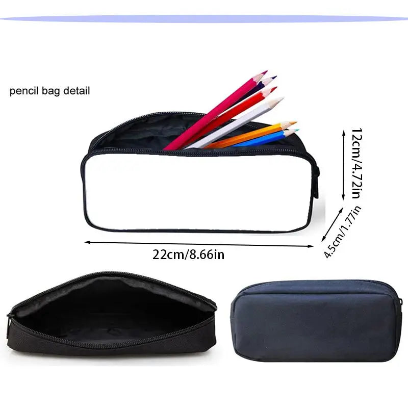 Set scuola classico FortniteS per bambini: zaino, borsa pranzo e astuccio, borse scolastiche capienti per bambino e bambina, idea regalo perfetta