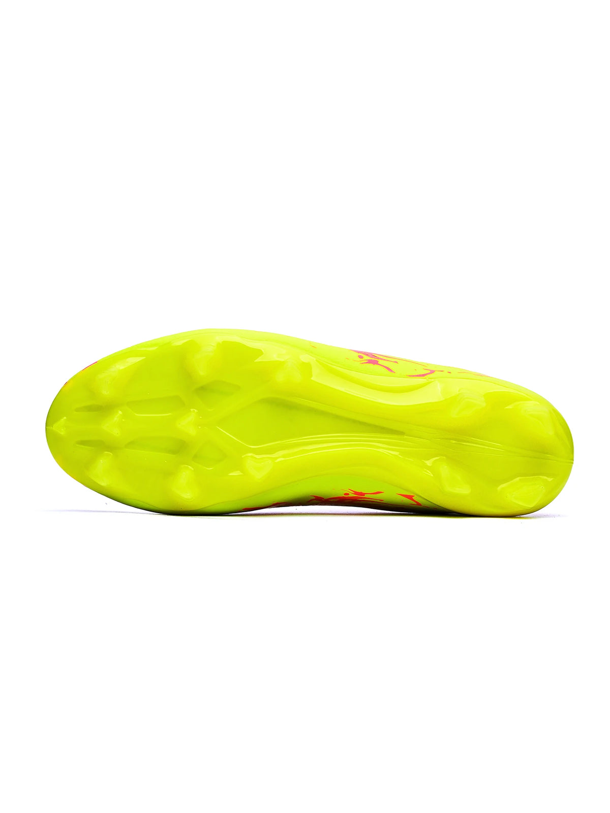 Chaussures de football pour hommes AG/FG pour terrain ferme, crampons en caoutchouc antidérapants, respirantes en PU, pour adultes, pour la pratique et la compétition de football en extérieur.