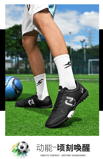 TF/FG launches new professional, personalized and fashionable football sports shoes, comfortable and breathable sports shoes