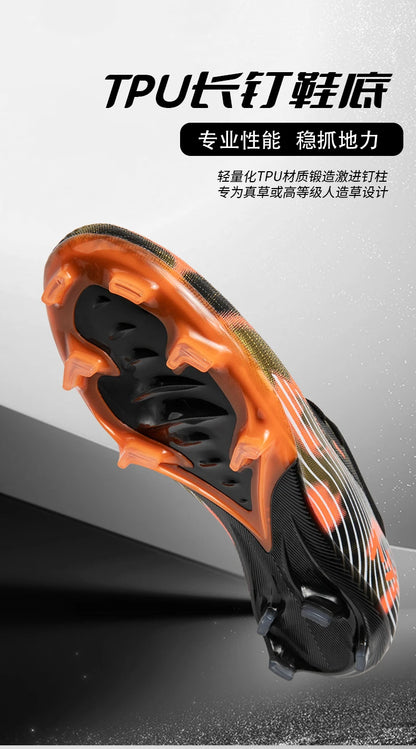 Men Professional Football Boots Resistant Comfortable Training Male Soccer Shoes Ultralight Top Quality Match Football Shoes