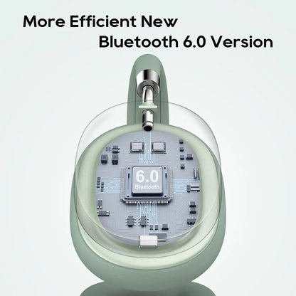 Hybrid Active Noise Cancelling Headphones, Wireless Headphones Bluetooth 6.0 with Transparent Mode, Hi-Res Audio,Deep Bass,Metal