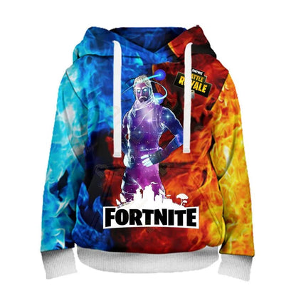 Fortnite Men Hoodie Fashion 3D Print Sweatshirt Battle Game Hoodies Boys Girls Hip Hop Hombre Casual Outerwear