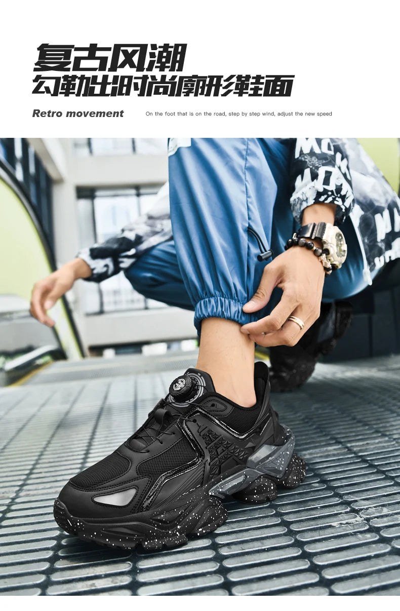 Shoes Men Sneakers Male Casual Men's Shoes Tennis Luxury Shoes Trainer Race Breathable Shoes Fashion Loafers Running Shoes for Men