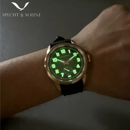 2026 Specht & Söhne New Automatic Watches For Men Top Luxury Sports Wristwatches C3 Luminous Sapphire Crystal 50M Waterproof