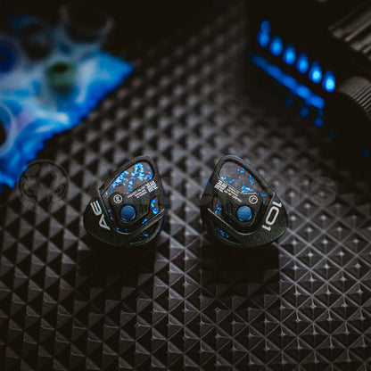 TANGZU x Angelears XueTao AE-101 Gaming 10mm Single Dynamic Driver Glass Diaphragm Unit In-Ear Monitor Headphones