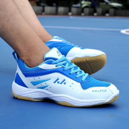 Badmintonschoenen Professionele wedstrijdschoenen Heren en dames Unisex sportschoenen Tennisschoenen Lichtgewicht tafeltennisschoenen