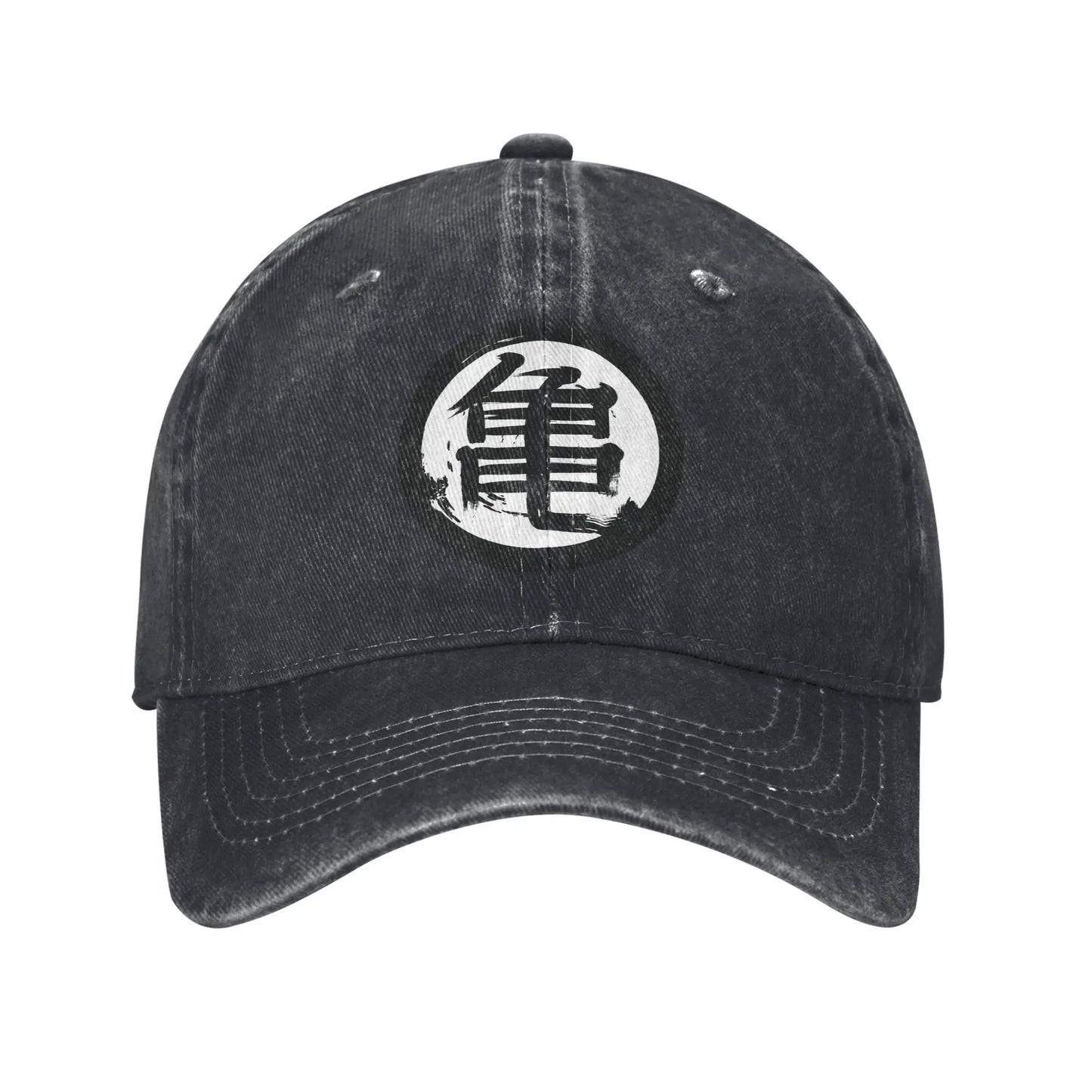 Dragon Ball Master Rosh TURTLE SCHOOL Unisex Baseball Cap  Distressed Washed Caps Hat Fashion Outdoor Unstructured Soft Headwear