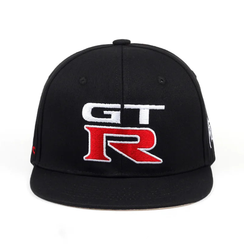 New Fashion GTR Racing Baseball Cap Moto GP Men Women Outdoor Sports Snapback Embroidery Hip Hop Supercar Dad Hats Gorras