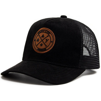 Baseballová čiapka Four Seasons Mesh pre ženy a mužov, módna, ležérna, priedušná, s písmenom a ikonou, unisex, hip-hopová, truckerová, na outdoorové športy, čiapka typu „dad hat“