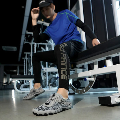 Barefoot-schoenen, sneldrogende, antislip, lichtgewicht wandelschoenen voor heren voor buitengebruik, geschikt voor het strand, wandelen, fitness, sportschoenen 36-4