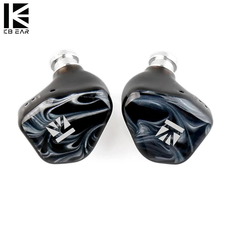 KBEAR KB01 diaphragme de béryllium 10MM dynamique Drvier écouteur HIFI musique casque filaire Sport écouteurs dans l'oreille moniteur casque IEM