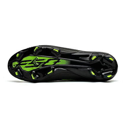 Chaussures de football professionnelles pour hommes, crampons longs AG, bottes de football antidérapantes et résistantes à l'usure, pour terrain en gazon naturel, compétition pour adultes.