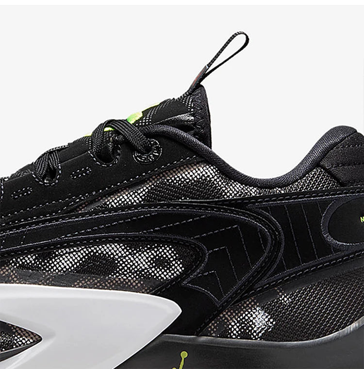 Nike äkta nya praktiska basketskor för män, med dämpning och slitstarka, DX9012-017
