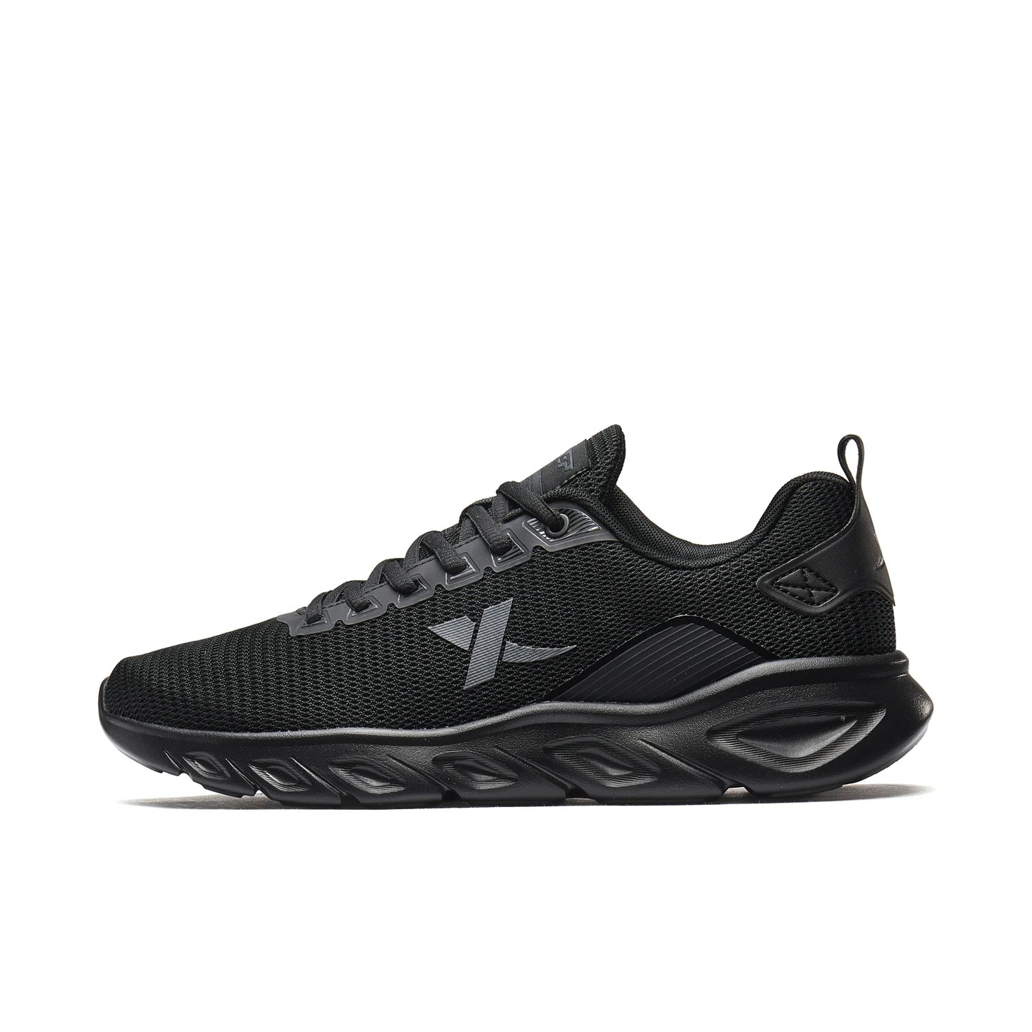Zapatillas de running Xtep para hombre 2025 primavera, zapatillas deportivas absorbentes del sudor, resistentes al desgaste y estables, sneakers deportivos 880119115131