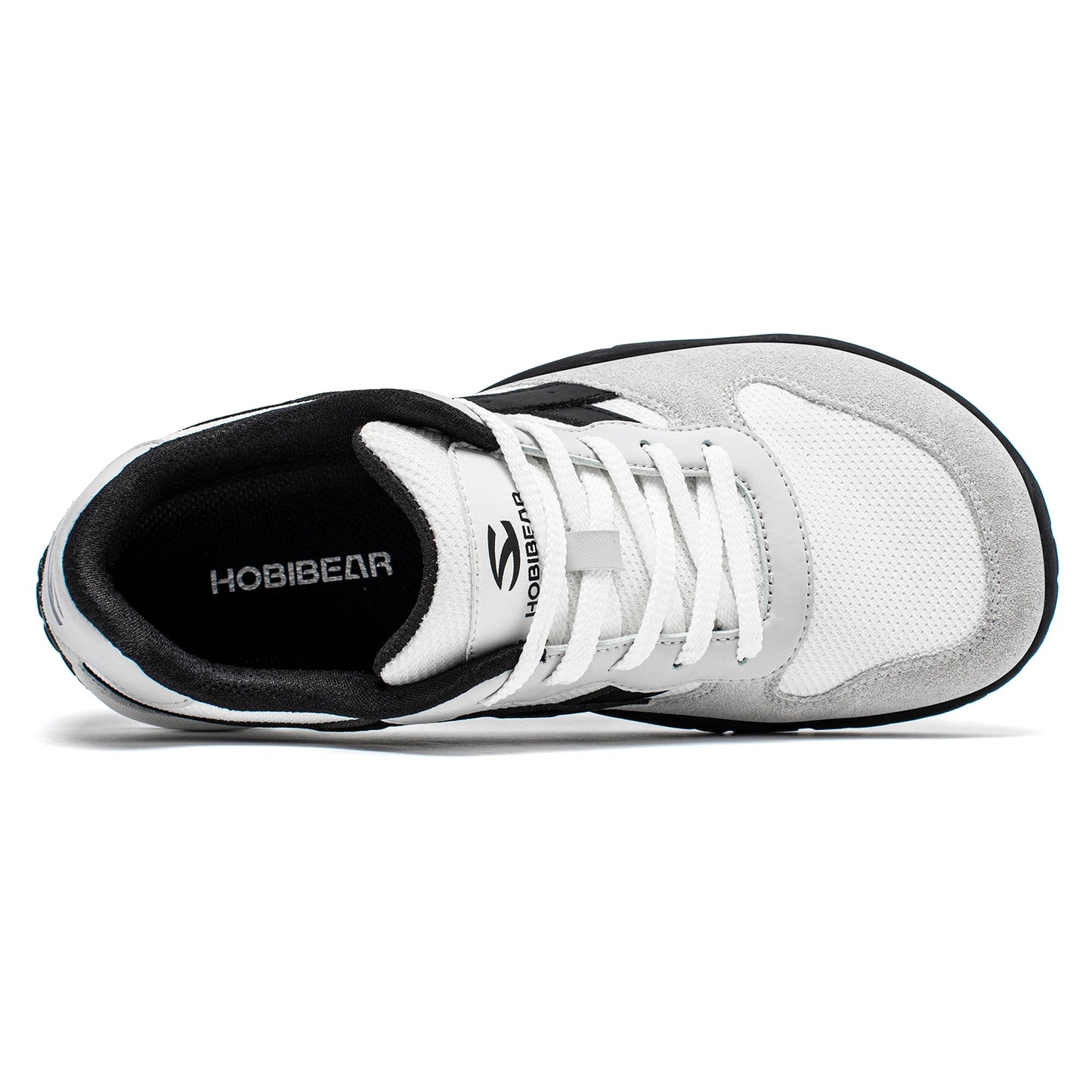 HOBIBEAR Sapatilhas unissexo de largura ampla minimalistas barefoot para caminhada, trail running, homem e mulher