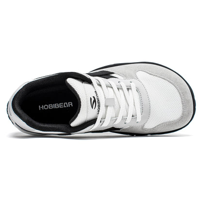 HOBIBEAR Sapatilhas unissexo de largura ampla minimalistas barefoot para caminhada, trail running, homem e mulher