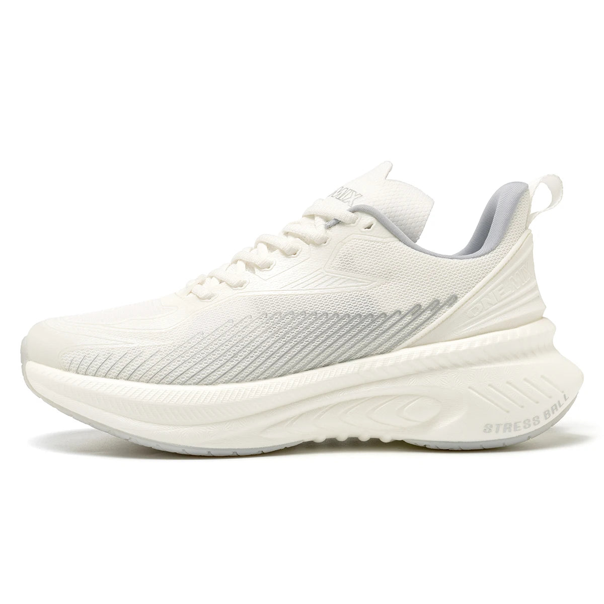 Onemix New Original — męskie sportowe buty do biegania, amortyzujące, miękkie, lekkie, oddychająca siateczka, antypoślizgowe sneakersy z amortyzacją