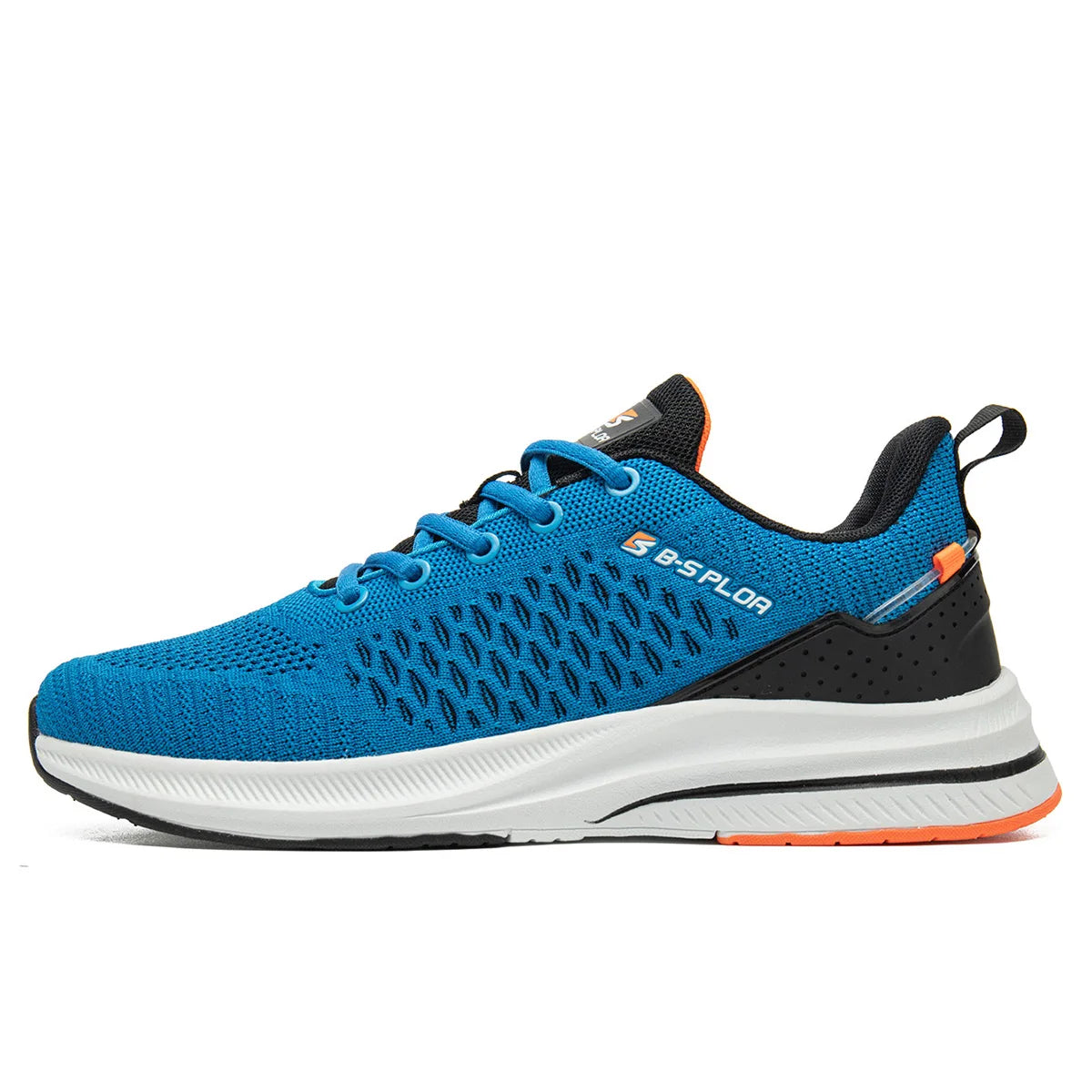 Pantofi de alergare ușori Baasploa pentru bărbați – Pantofi sport casual de designer, din plasă, cu șireturi, pentru bărbați, confortabili, pentru sporturi în aer liber și tenis