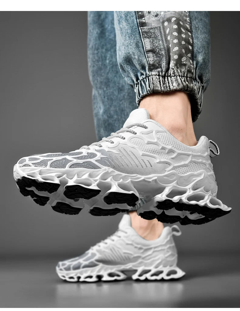 chaussure homme basket homme Chaussures de course respirantes pour hommes, baskets décontractées pour hommes, chaussures de tennis pour hommes, entraîneur de course, mocassins à la mode, luxe
