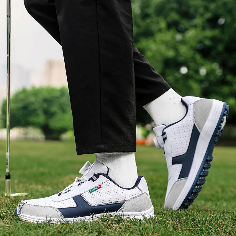 Golf Shoes Fashionable Simple Comfortable and Breathable Suitable for Outdoor Sports Casual Wear for Walking Hiking Traveling 10