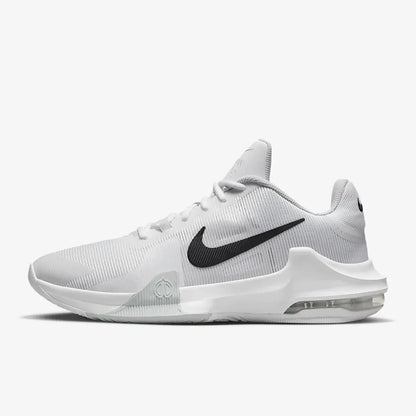 Offizielle Original Nike Air Max Impact 4 Herren-Basketballschuhe mit Dämpfung DM1124-100