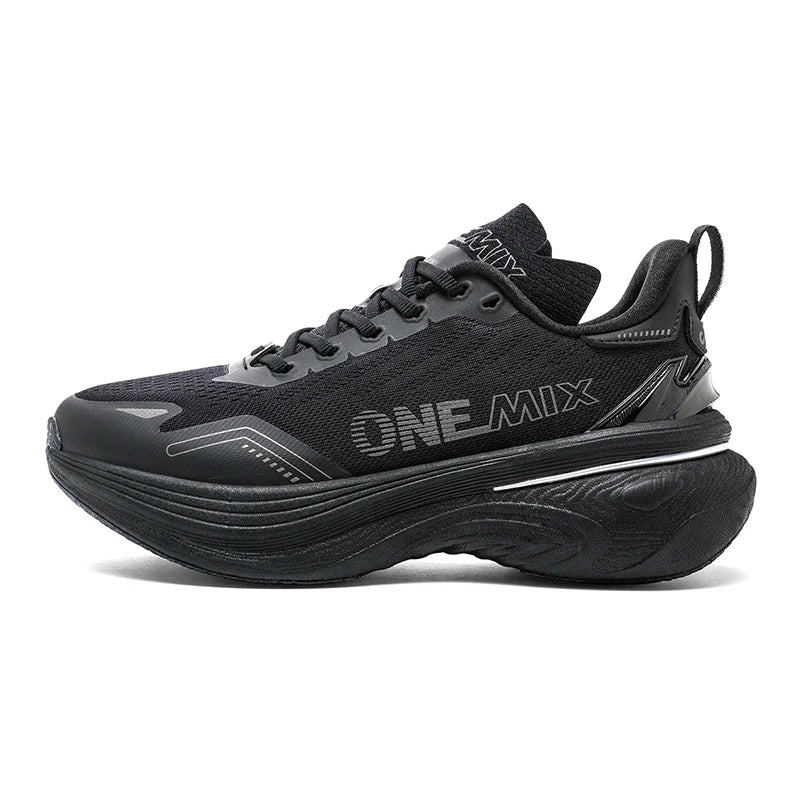 Chaussures de jogging ONEMIX Bumper Max : baskets unisexes légères, résistantes à l'usure, tendance, pour la course à pied et le fitness