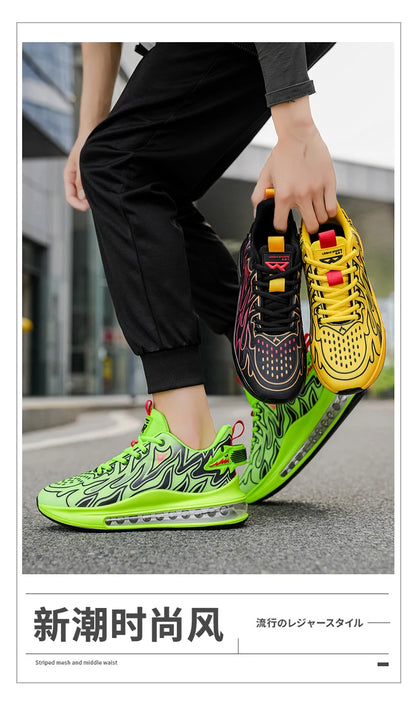 Shoes men Sneakers Male casual Mens Shoes tenis Luxury shoes Trainer Race Breathable Shoes fashion loafers running Shoes for men