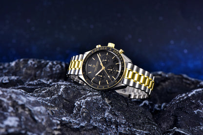 PAGANI DESIGN New AR Sapphire Quartz luxury men's watches 500 vitometer Circle Sport M 100 waterproof chronograph 316L all-steel Japan Movt Luminous man Watch