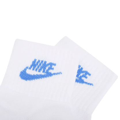 Calcetines Nike para hombre, calcetines para mujer, calcetines informales, calcetines de baloncesto a la moda, calcetines finos, calcetines deportivos cómodos y transpirables (3 pares) Dx5074-911