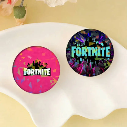 Game F-Fortnite Logo Printing For Laser Badges Pin On Backpack Clothes Hat Brooch Decoration Art Gifts