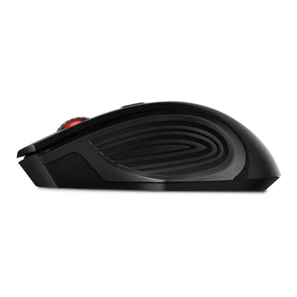 Novi bežični miš s podesivih 2000DPI, USB 3.0 prijamnikom, optički računalni miš 2.4GHz za gaming, ergonomskog dizajna za prijenosno računalo