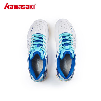 Kawasaki Professional Badminton Shoes  Breathable Anti-Slippery Sport Shoes for Men Women Sneakers K-063