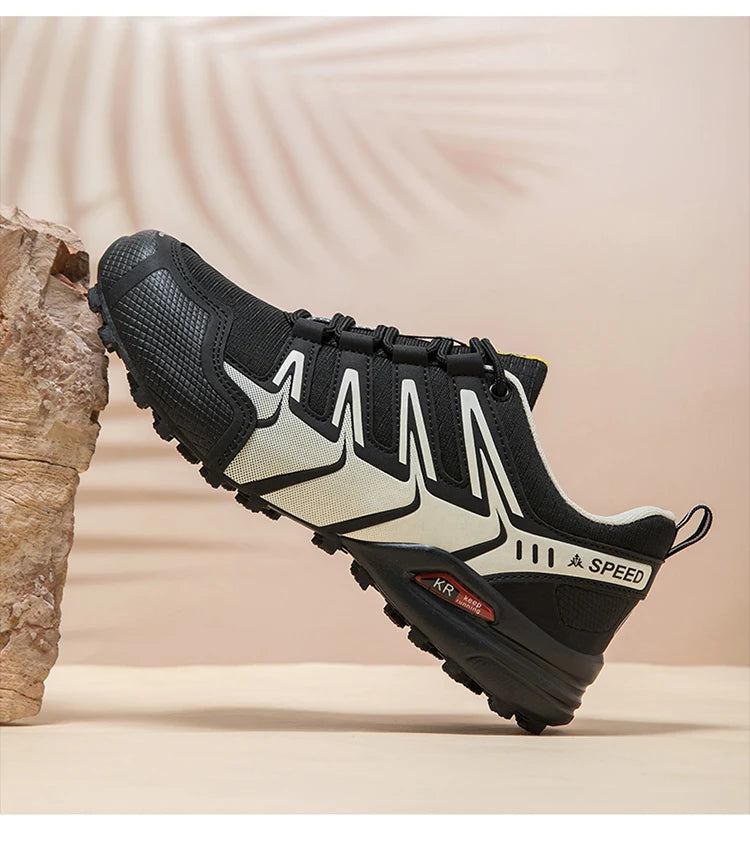 Men's Hiking Shoes Waterproof Non-slip Hiking Hiking Sports Shoes Camping Training Hunting Tactical Shoes Men's Cycling Shoes