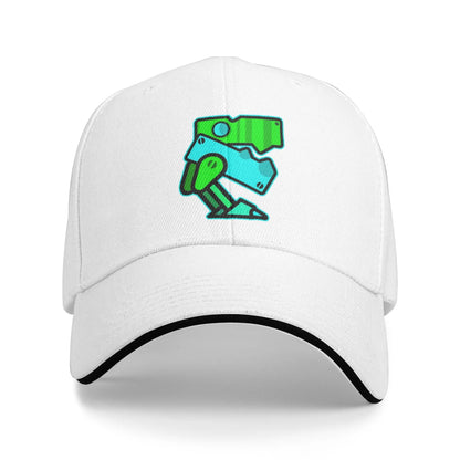 Geometria Kocka Gaming Dash Baseballová čiapka Hip Hop Sandwichové čiapky Unisex Nastaviteľná čiapka typu „dad hat“ Šport