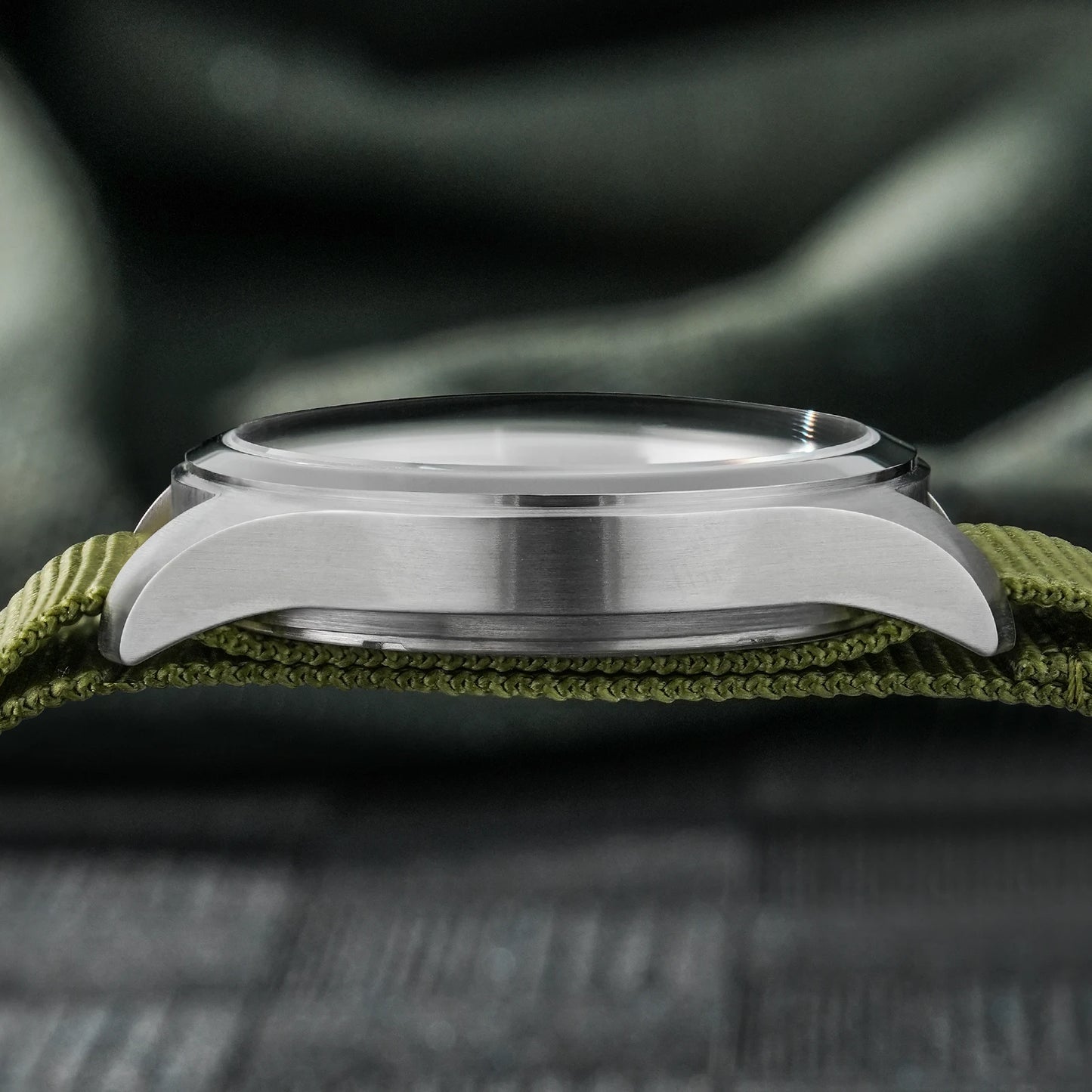 Militado ML08 Quartz Watch Ronda 515 Movement Domed Sapphire Wristwatch BGW9 Luminous 10Bar Waterproof 38mm Men Watches