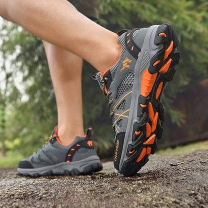 Men's Hiking Shoes Breathable Mesh Sports Summer Outdoor Wear-resistant Hiking and Hunting Tactical Shoes