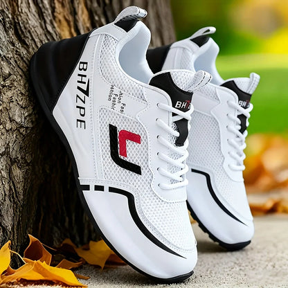 Brand Protection 2026 New Men’s Lightweight Non-Slip Breathable Wear-Resistant Running Sports Fashion Versatile Casual Shoes