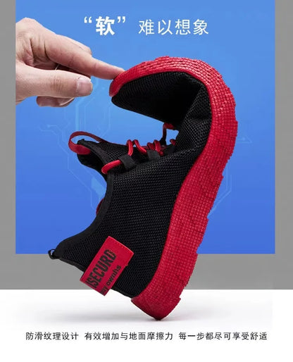Męskie sneakersy casualowe, lekkie sportowe buty z siateczki na lato, męskie buty outdoorowe z miękką podeszwą, oddychające, wygodne, modne buty do biegania