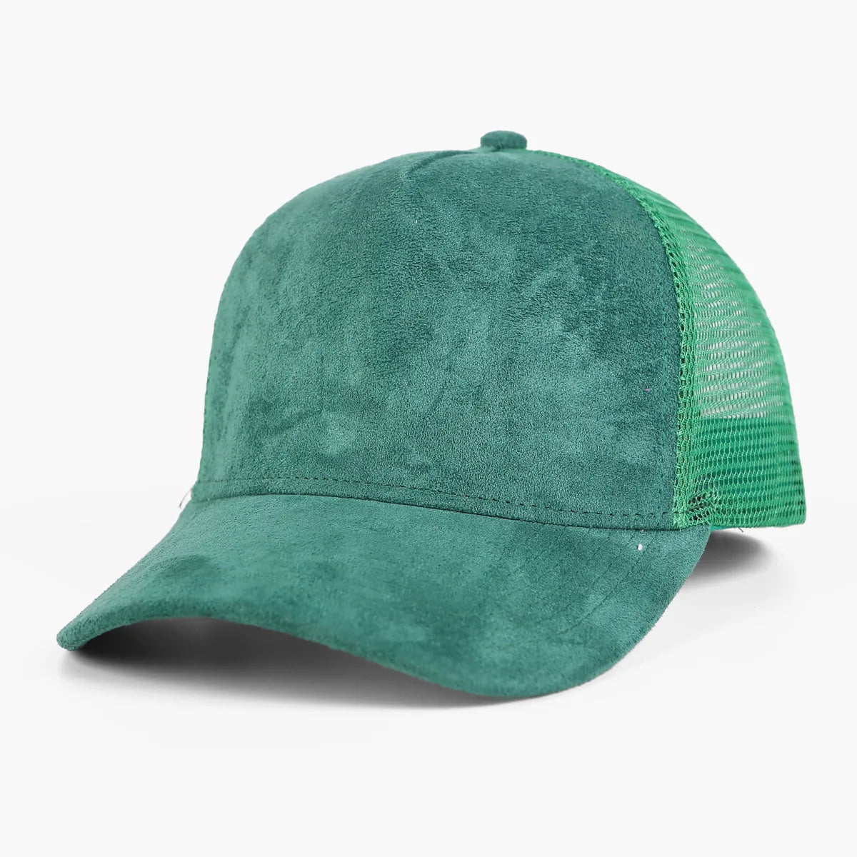 Custom Logo Baseball Cap Men 5 panel Mesh Suede Diy Trucker Hat Spring Summer Outdoor Sports Hats Women Solid Color gorros