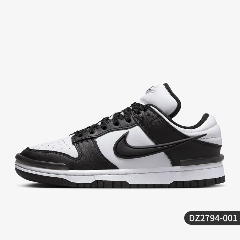 Offizielle authentische Nike Damen-Sneaker, atmungsaktiv, mit Schnürung, dicker Sohle und minimalistischem Casual-Design DZ2794-001