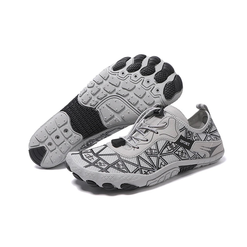 Barefoot-schoenen, sneldrogende, antislip, lichtgewicht wandelschoenen voor heren voor buitengebruik, geschikt voor het strand, wandelen, fitness, sportschoenen 36-4