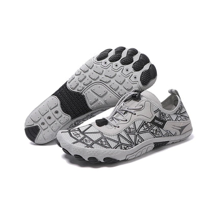 Barefoot-schoenen, sneldrogende, antislip, lichtgewicht wandelschoenen voor heren voor buitengebruik, geschikt voor het strand, wandelen, fitness, sportschoenen 36-4