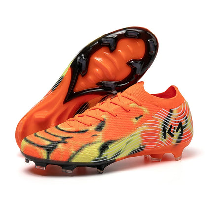 Men Professional Football Boots Resistant Comfortable Training Male Soccer Shoes Ultralight Top Quality Match Football Shoes