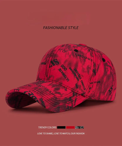 New Cool Fashion Women Men Sport Baseball Cap Spring Summer Female Male Cotton Print Hiking Beach Caps Hat For Women Men