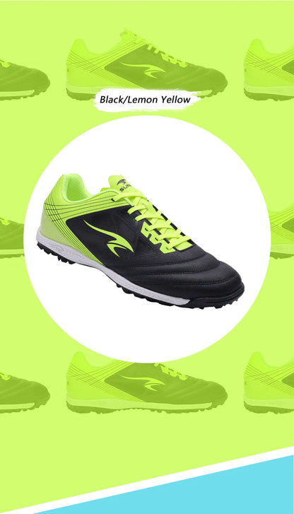 SUNAIS Men Training TF Soccer Shoes Artificial Grass Anti-Slippery Youth Football Shoes AG Women Sports Training Shoes 835230