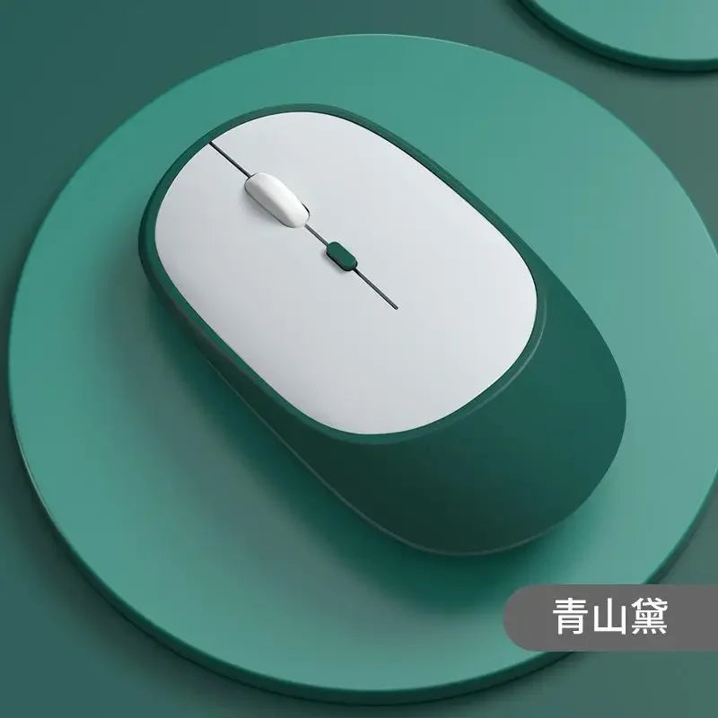 Lenovo draadloze muis USB-oplaadbaar ergonomisch met instelbare DPI voor kantoor, stil, 2.4G Bluetooth optische elektrische muis voor gaming en kantoor